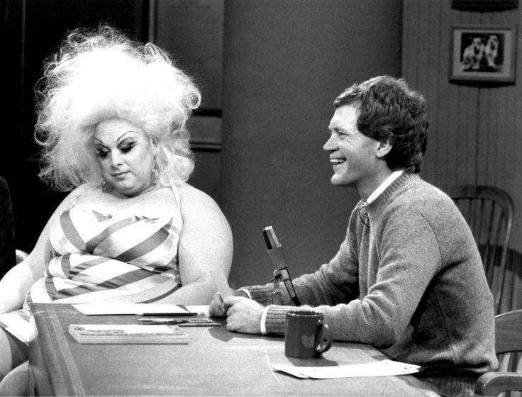 Happy Birthday David Letterman!  