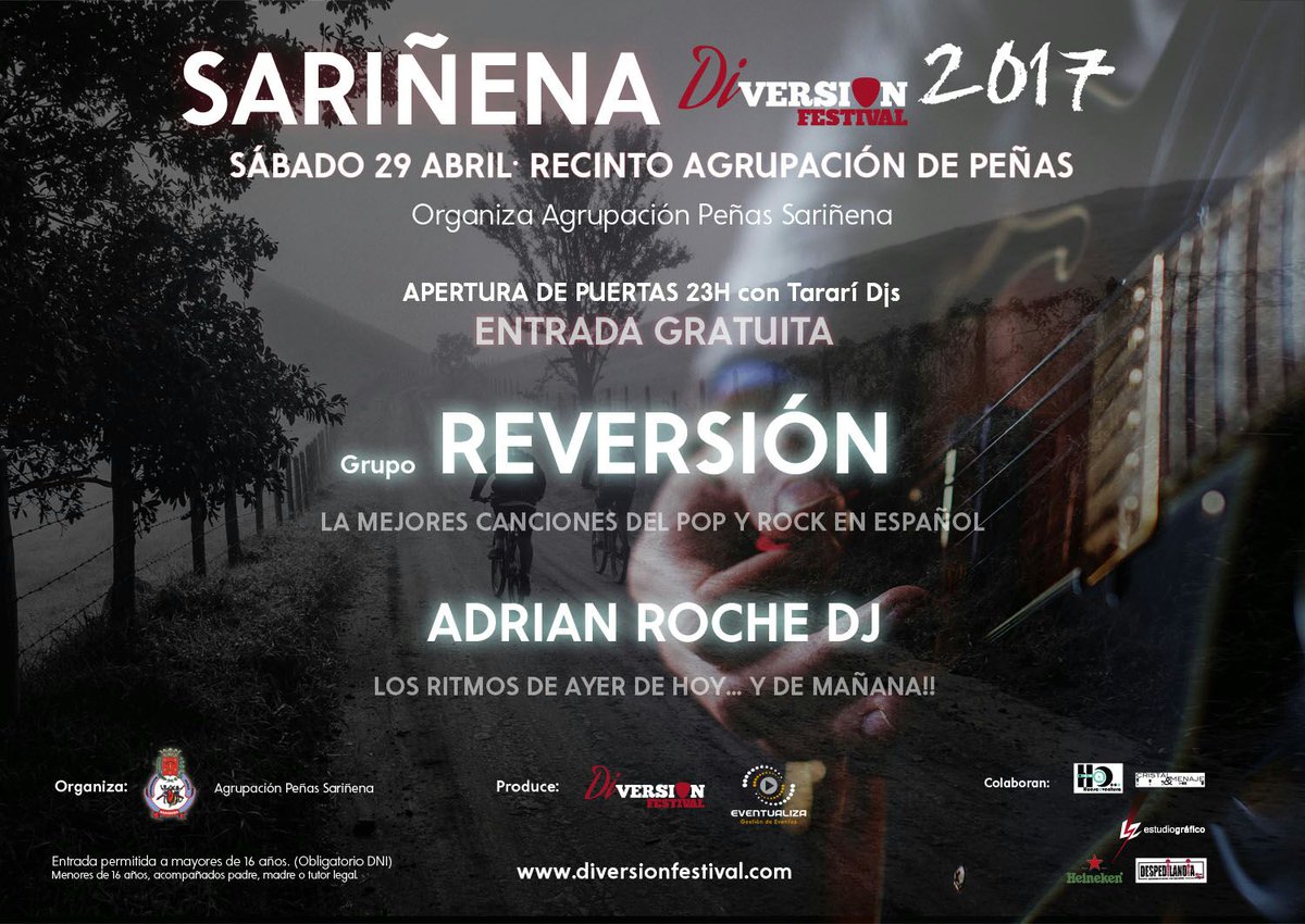 Nos vemos el 29 de abril, después de la Orbea con nuestros amigos de Di-Versión, sólo faltas TÚ...
 TE ESPERAMOS!!!!