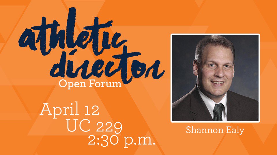Provost Candidate Open Forum
TODAY | 2:30 p.m. | UC 229