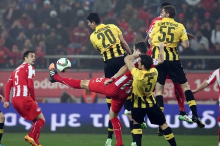 олимпиакос пирей аек афины.