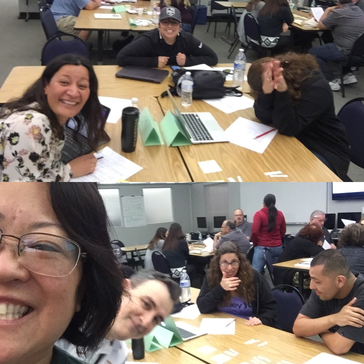 KJtheteach's tweet image. Math meeting 2017! @LosAlisosschool #nlmusd #plcmath #awesome