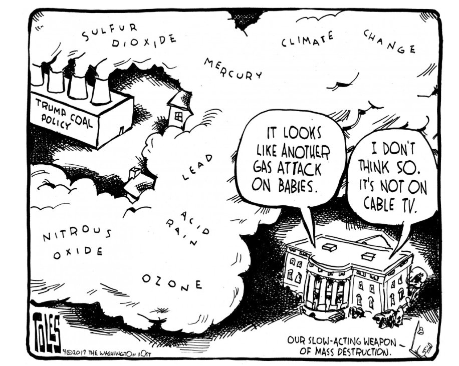 foe_us's tweet photo. Trump's slow acting weapon of mass destruction... via @TomTolesToons https://t.co/BKUIRmDreH https://t.co/AXkLoJTzYT