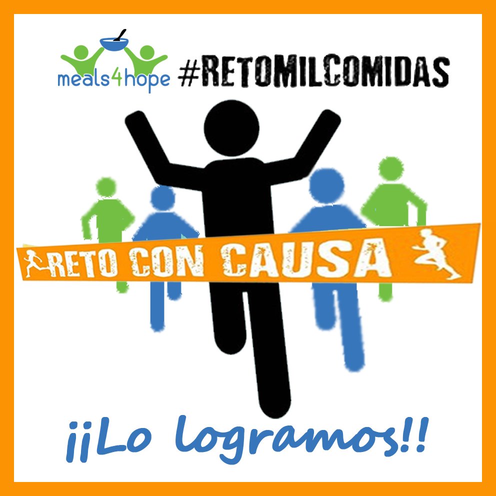 correlonas's tweet photo. Y si ! @Retoconcausa llegó a la [meta] con 
#RetoMilComidas 50 niños de Brisas del Sur
#RetoEmprendeJoven 60 muchachos recibiendo formación https://t.co/dg3htr43NY