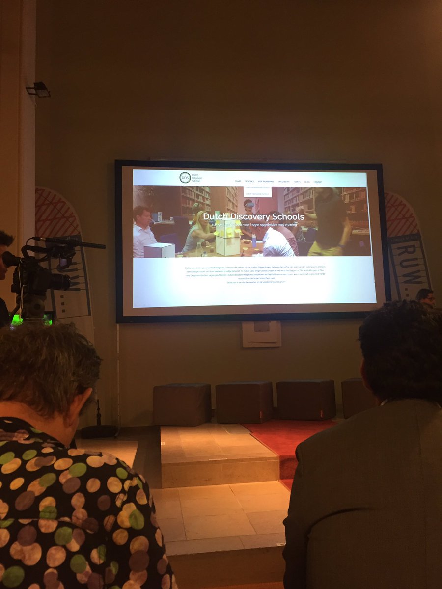 RUW! Samen met Expeditie Basisschool #onderwijsinnovatie <a href="/signumonderwijs/">Signum Onderwijs</a> @ExpeditieBs