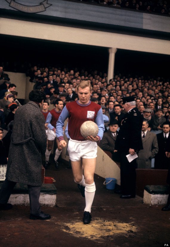 Happy 76th birthday to the greatest player to ever pull on the famous claret and blue shirt, Sir Bobby Moore. 