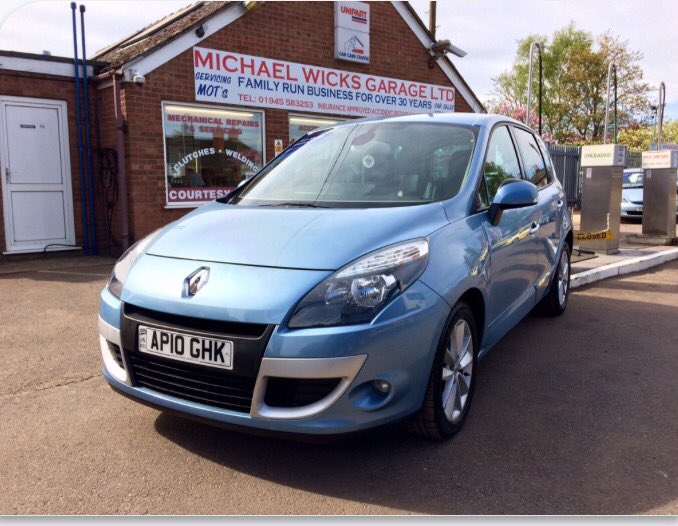 WicksGarage's tweet image. michaelwicksgarage.co.uk/used-cars/rena…