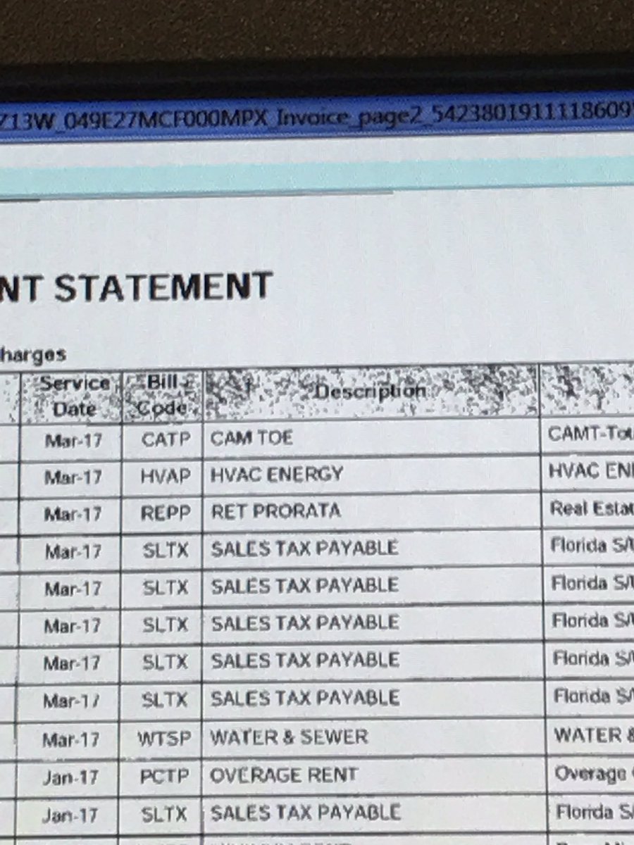 P_Siddyy's tweet image. There has to be another way to say "Common Area Maintenance - Total Operating Expense". This is uncomfortable to bring up in reviews #CAMTOE