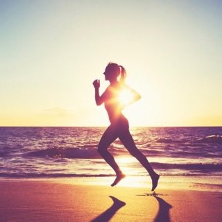 invococonut's tweet photo. A sunset jog will help you get over that mid-week slump! Then after, cool down with a bottle of INVO! #INVOFresh https://t.co/CJ3b0ymWY8