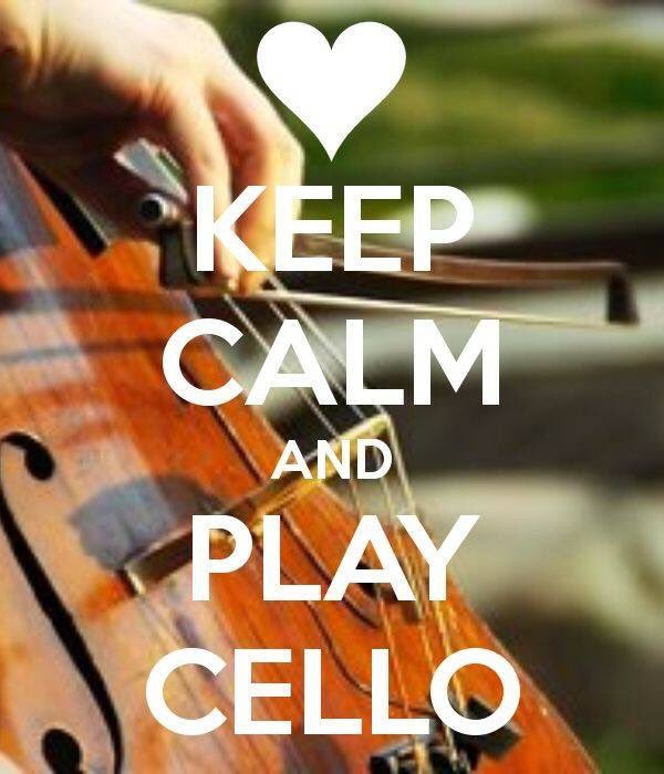 Cellists, this one's for you! #CellistForLife