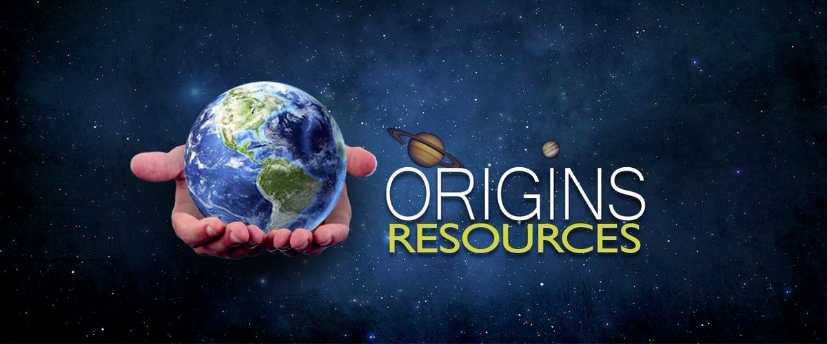 originsres's tweet photo. Interested in #creation and #evolution? Get a solid introduction with #Origins Resources -- available at https://t.co/1Mdle9GKh6. https://t.co/FaApKfwa52