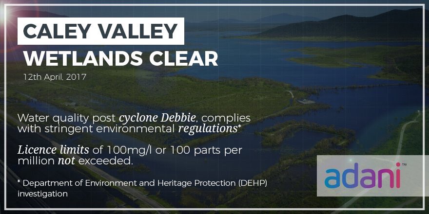 Truth about Caley Valley Wetlands. #jobs4qld <a href="/QRCouncil/">QldResourcesCouncil</a> <a href="/AdaniAustralia/">Bravus</a>
