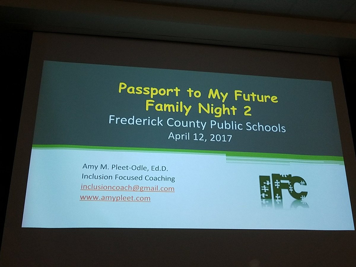 MichelleConcep3's tweet photo. Our second family night is beginning with our FCPS students, parents, and staff  creating a passport to our students' future. https://t.co/OUqoXzqzrx