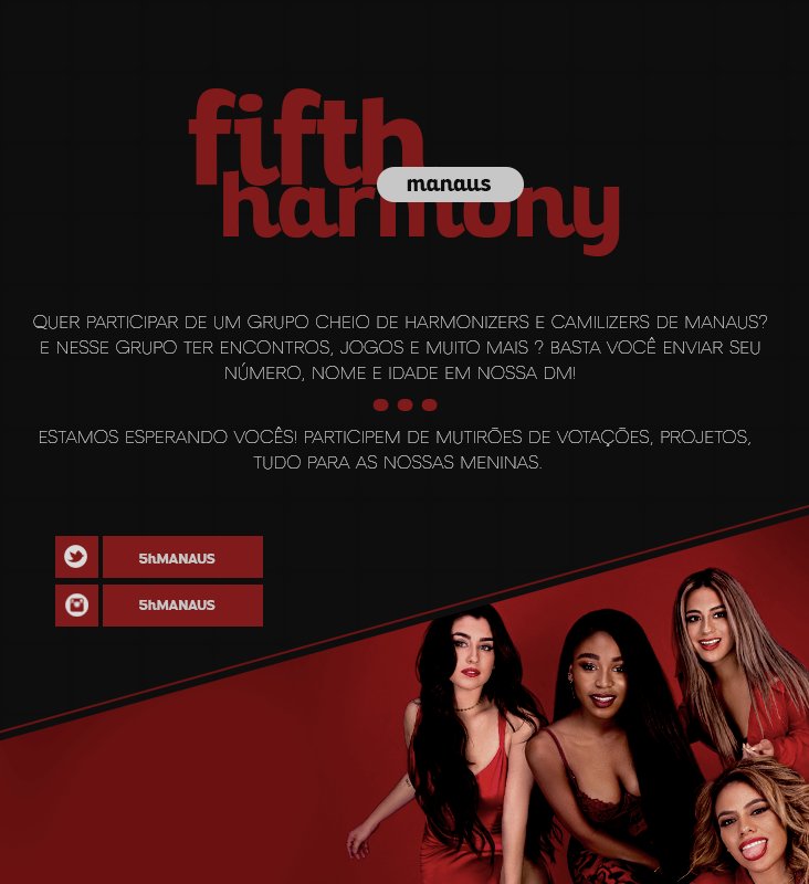 cbellodovsky's tweet photo. Quer entrar em um grupo cheio de Harmonizers de Manaus? É bem fácil! Leia as informações do banner e venha fazer parte 😊💙 https://t.co/hOzqiKirjy