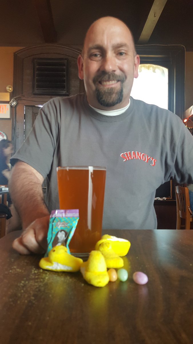 PintofPat's tweet image. No limitations to celebrating..  Easter Candy &amp;amp; Beer...