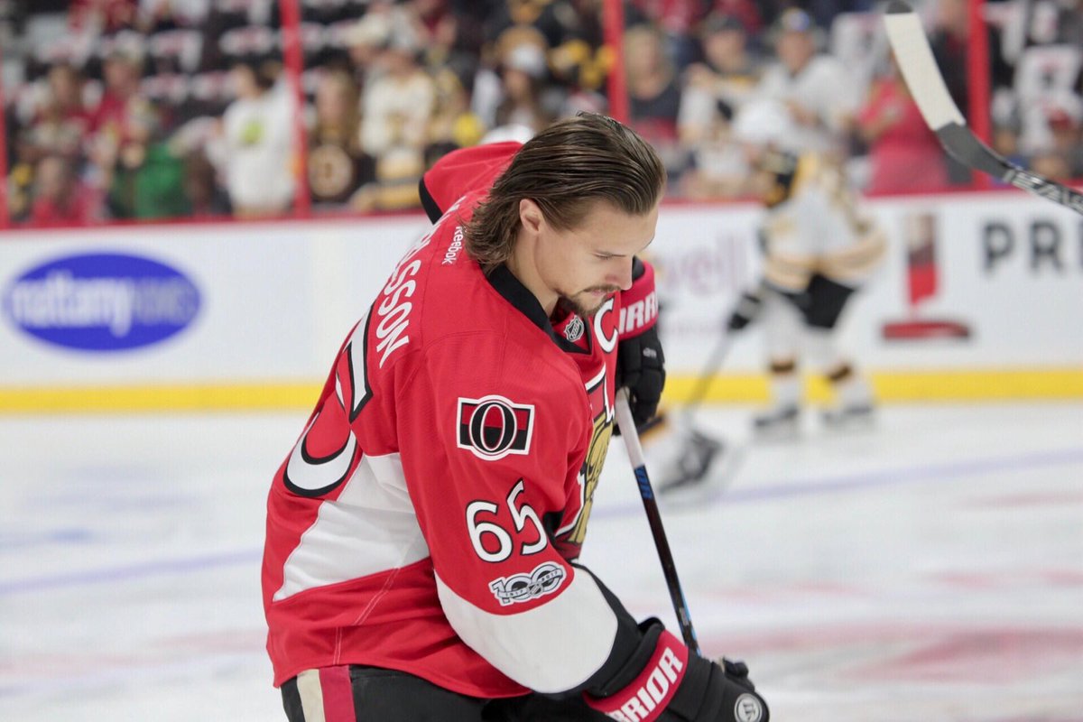 Senators's tweet photo. Buckle up. The playoffs start next. #ALLIN https://t.co/VmzBEboGws