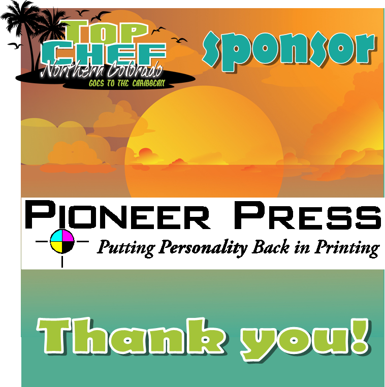 LifeStoriesWeld's tweet photo. We want to thank Pioneer Press of Greeley for being our amazing print sponsor once again for Top Chef! https://t.co/kAzyejaZwY #TopChefNoCo https://t.co/6630Dk6FhR