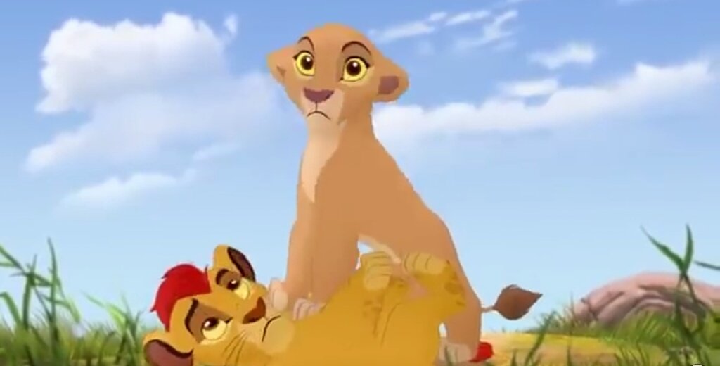 LionsguardKion's tweet photo. Me And My Sister Playing https://t.co/37PObztkc2