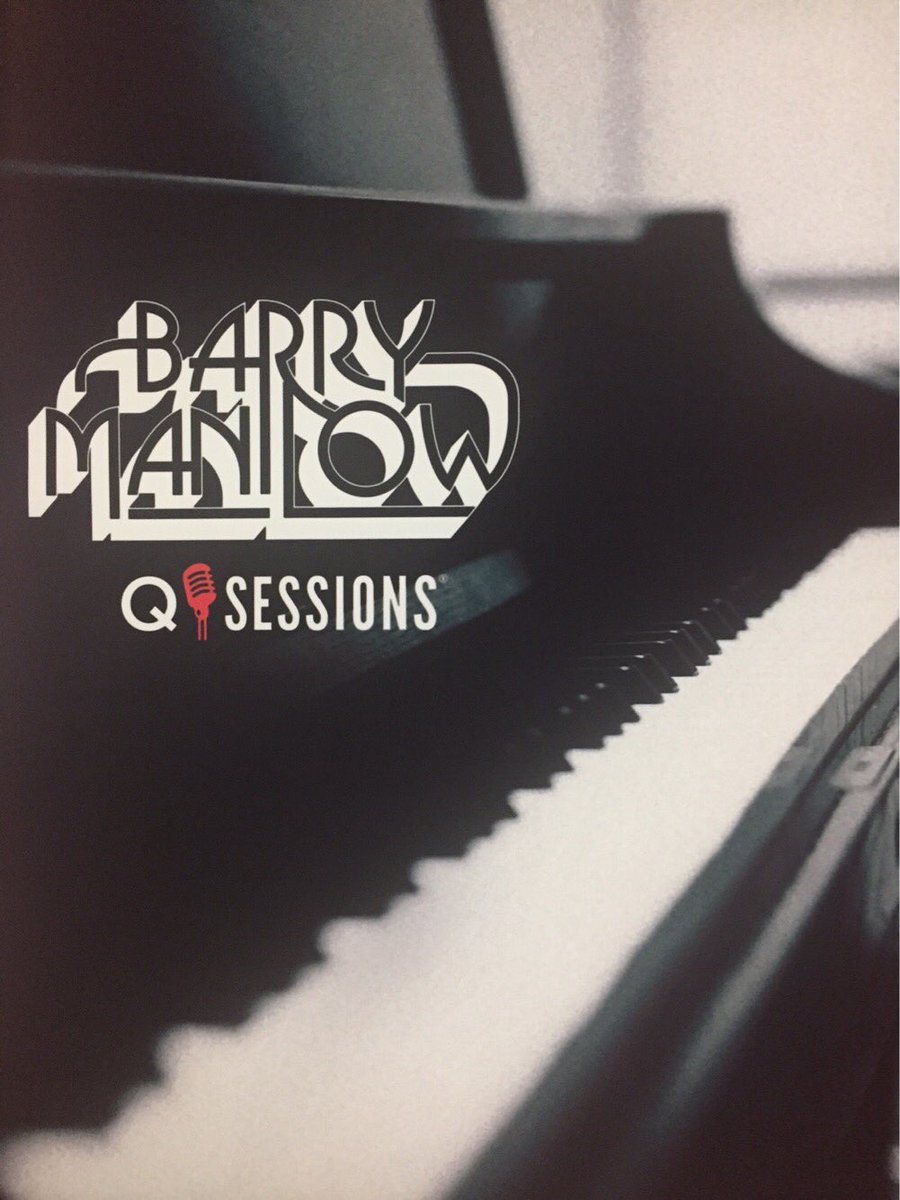 barrymanilow's tweet photo. Today has been crazy! For exclusive content from @QVC, make sure to follow me on @Instagram: https://t.co/gWdN6efVik #BarryOnQVC https://t.co/P9BBWWRcHu