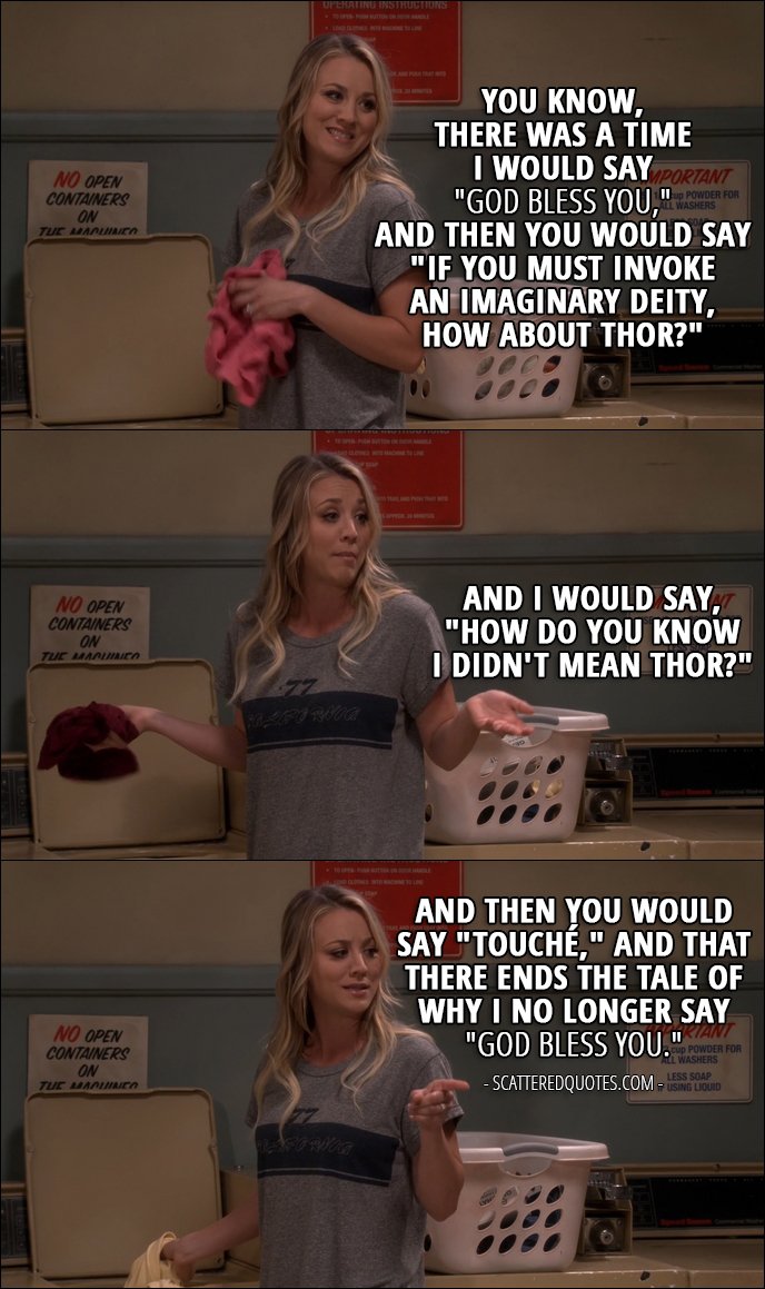 big bang theory quotes funny