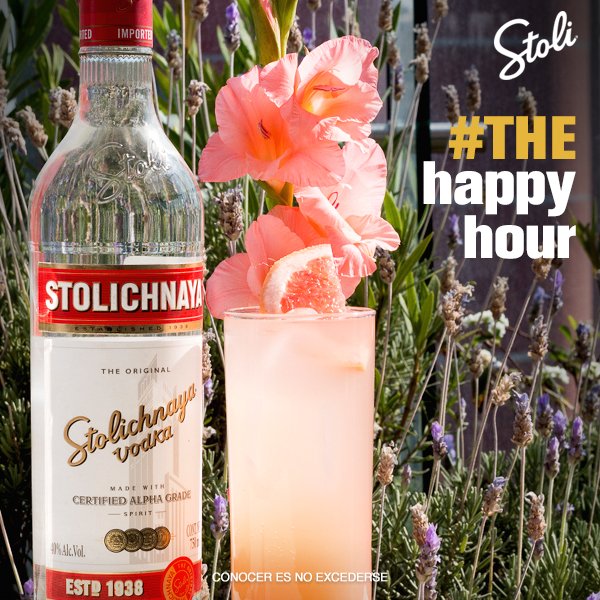 StoliMx's tweet photo. THE refresher for spring vibes. #StoliTHEVodka https://t.co/HUAIkjtq7s