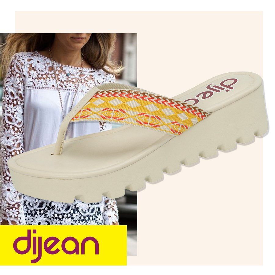 sandálias dijean 2019