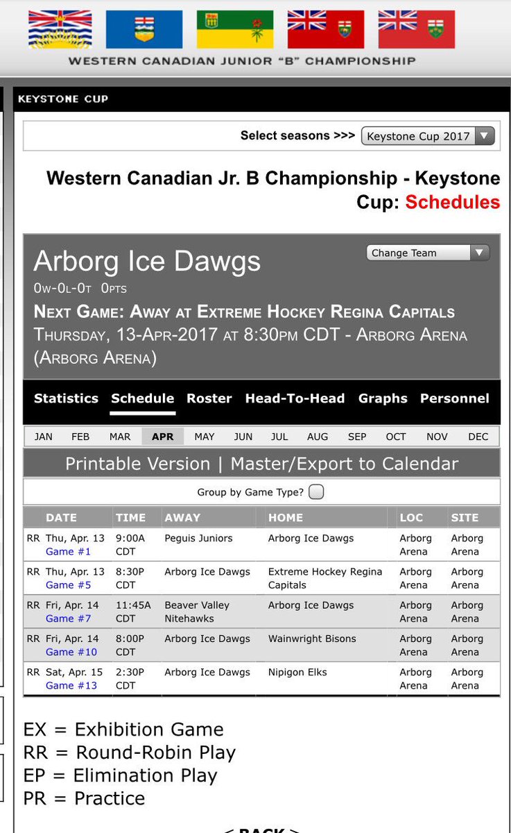dylanfurgala's tweet photo. Huge weekend ahead as the @Realicedawgs host the 2017 Western Canadian Jr.B Championships
Come out and support your Dawgs🐶 https://t.co/A9ooOTn3j7