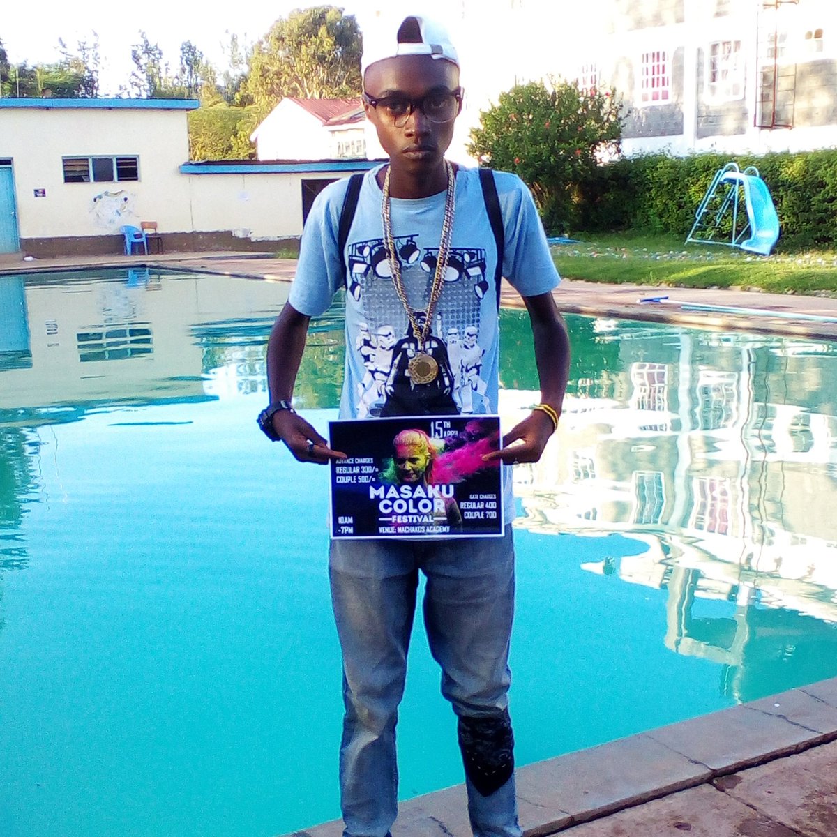 brainybway's tweet photo. #BrainyMusic #MasakuColourFest #FITTESTSURVIVEVIDEOOUT #Performer #ShellDung https://t.co/ulPe6zjT4A
