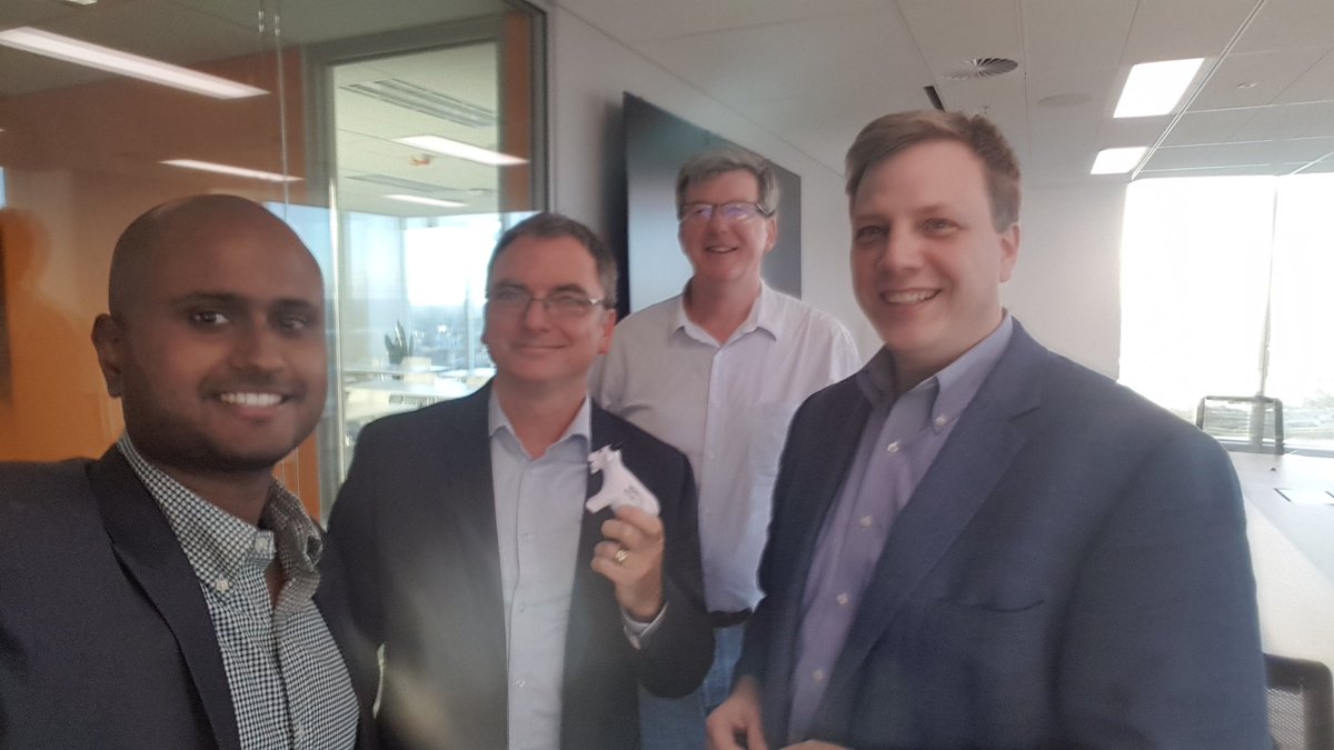 ValueFlowIT's tweet photo. So lucky to have been able to spend some time with @markbodman #IT4IT legend. Thank you Mark. @ServiceNowANZ @DaveFavelle https://t.co/gLqDAp0N4f