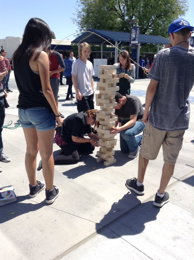 Game Day was a great success Braves! 🎉 Thank you so much for playing! #Spreadthelove ❤️