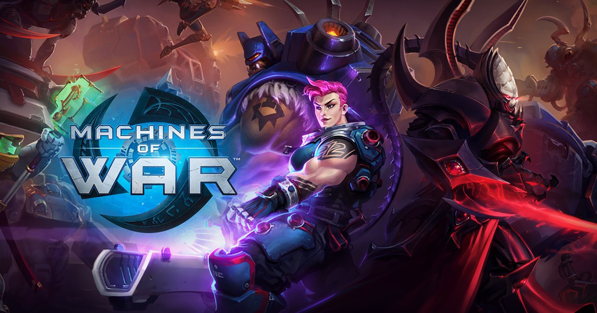 sStarbee's tweet photo. Machines of War Bundle giveaway to celebrate the big announcement! Retweet and follow to enter! Winner announced on Wednesday 4/19! 💙🐝 https://t.co/4nIUAvu7Ax