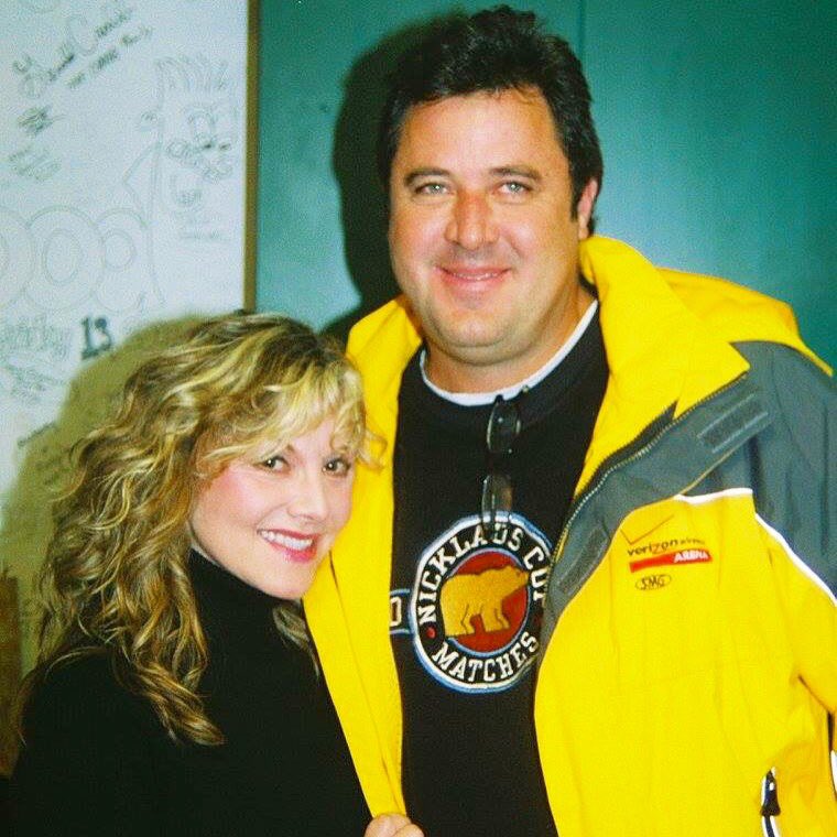 It doesn\t get much better than Vince Gill! Hope you have a very Happy Birthday baby! Love ya, 