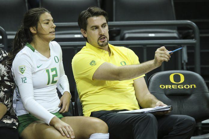 NCAA Women's Volleyball (@ncaavolleyball) on Twitter photo Matt Ulmer looking forward to new challenge as <a href="/OregonVB/">Oregon Volleyball</a> head coach: bit.ly/vbmag412 #NCAAVB Matt Ulmer looking forward to new challenge as <a href="/OregonVB/">Oregon Volleyball</a> head coach: bit.ly/vbmag412 #NCAAVB