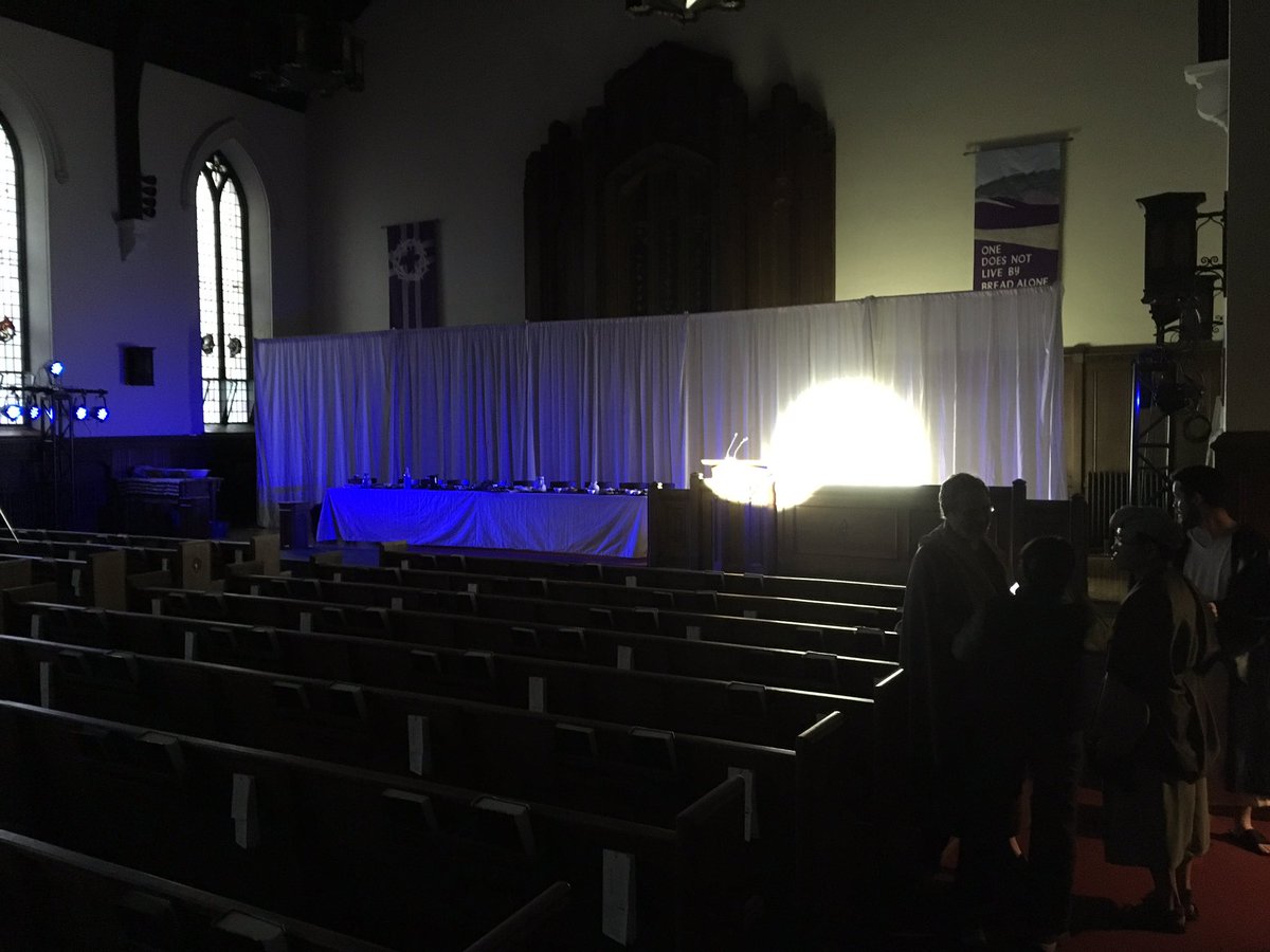 KindredBarnes's tweet image. Our last rehearsal tonight. Please join us at First Baptist Ottawa at 8:00 pm on Thursday, 13 April for the play: The Last Supper