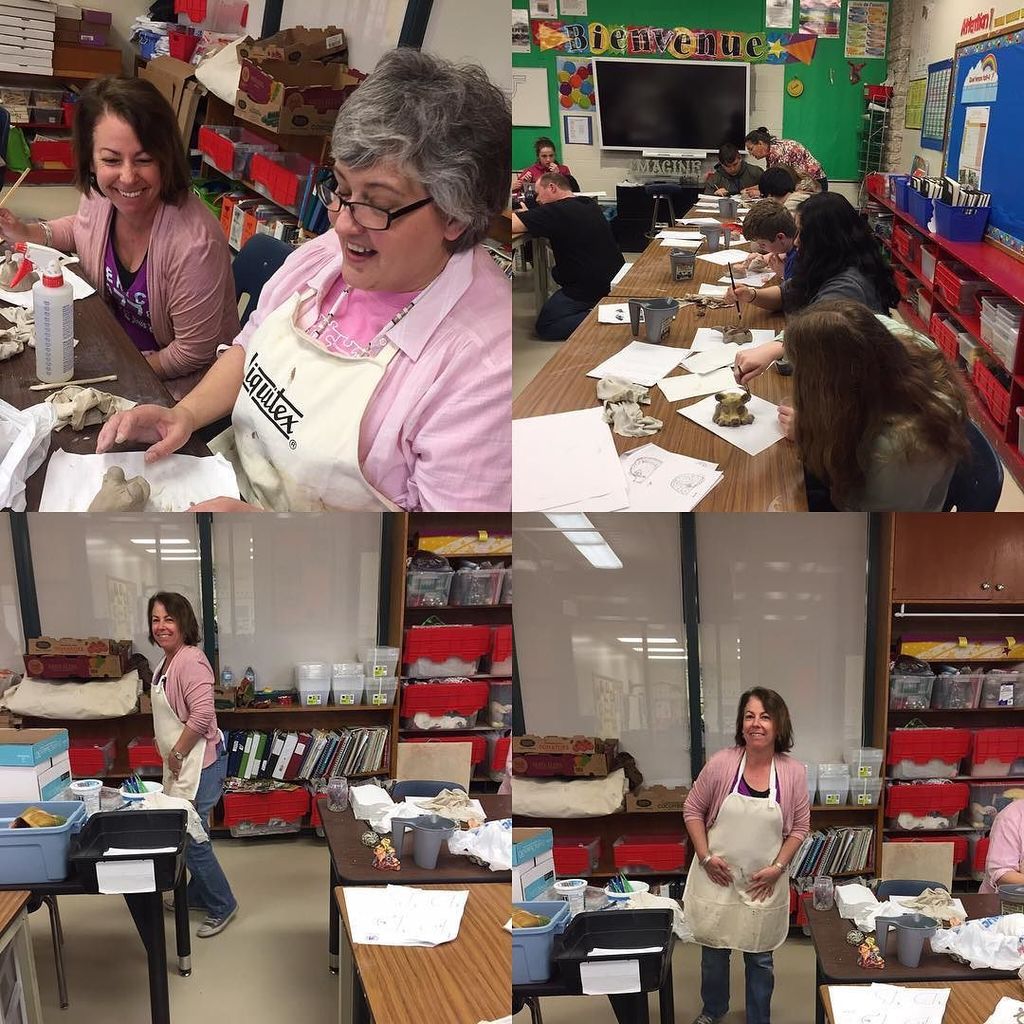 WWHYTE_LSSD's tweet photo. Final day for our #ArtsSmart Project #gratitude today to Mrs. Hayden -Petrucka for volunteering her day with us! https://t.co/nPH7MEfzUD https://t.co/dZINiza6nu