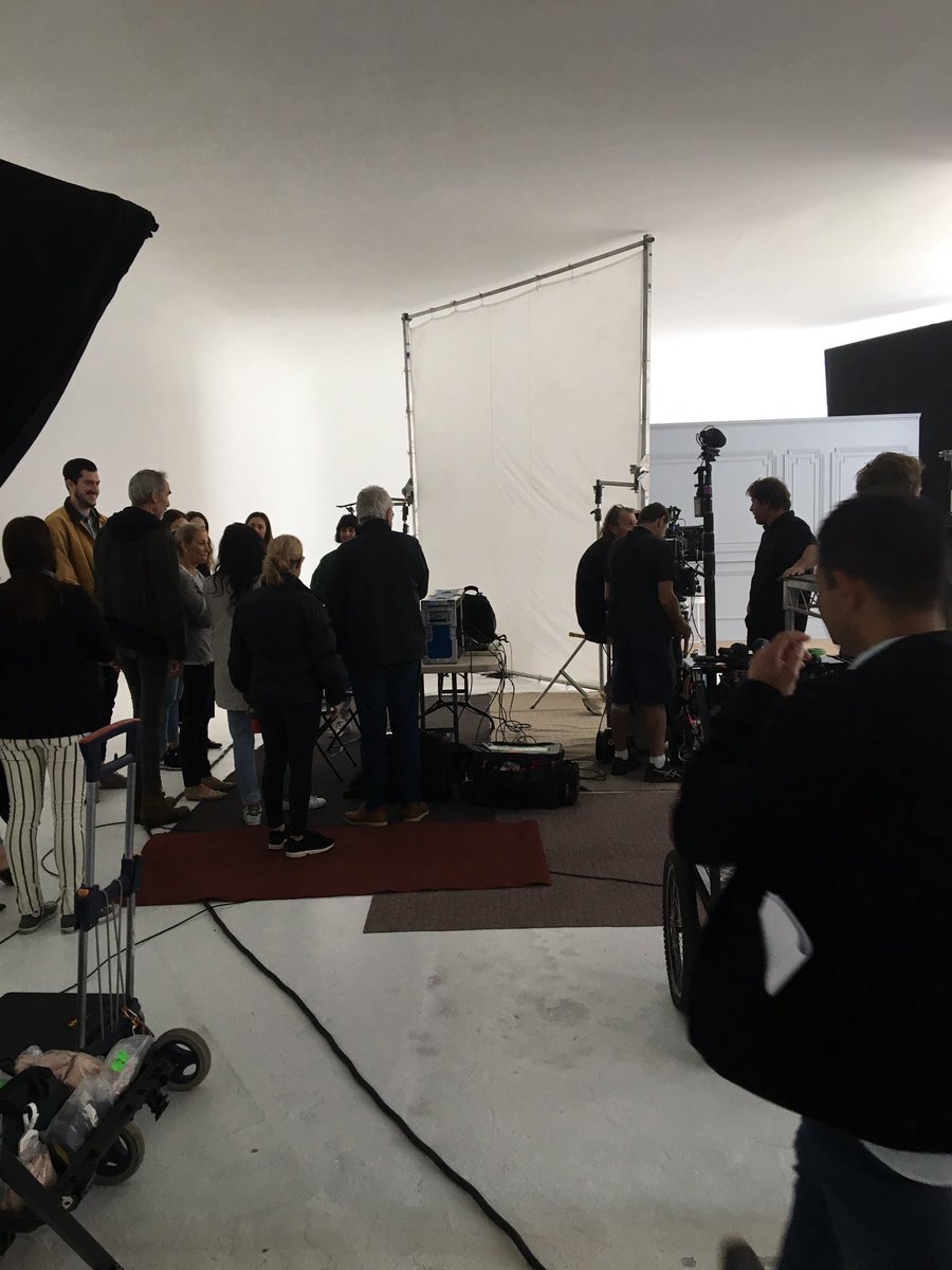 StarAmpGlobal's tweet photo. A huge cast on hand to see our Star @KelCartwright89 do her thing. #filming #TVC #youwillknowthisbrand #itsallaboutthelook https://t.co/mT1qPKxBPS