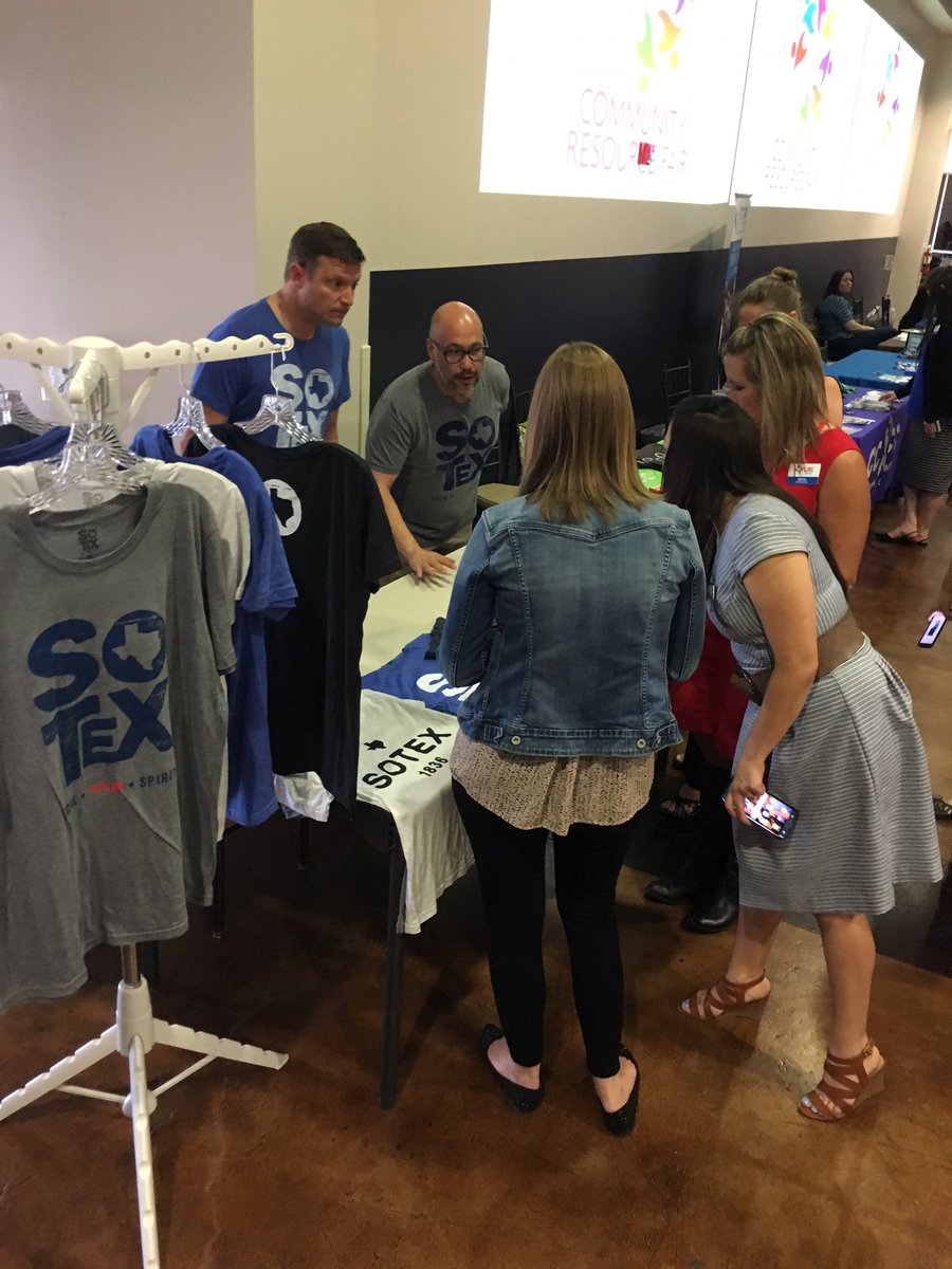 WeAreSoTex's tweet photo. Come out to McKenna Event Center &amp; support child abuse prevention! https://t.co/FU822PXU3H