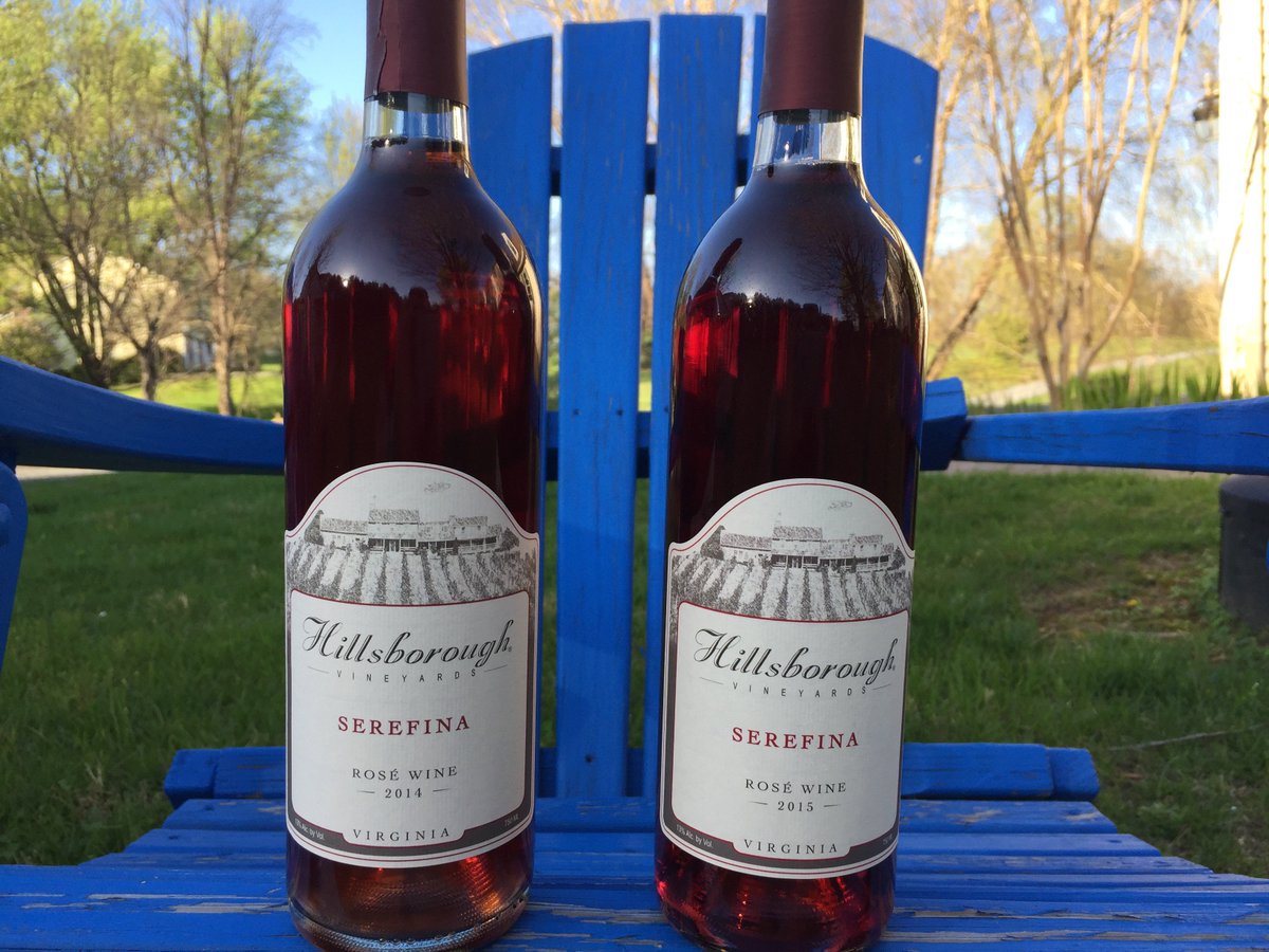 You say rose I say rosetta #vawinechat