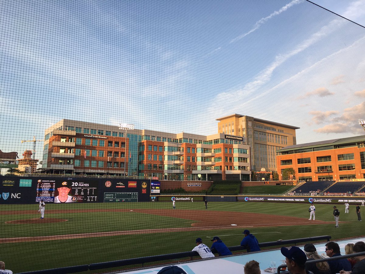 Pfeiffer86's tweet photo. Another beautiful night in Durham @DurhamBulls #BackToTheDBAP https://t.co/XipxfSEqJN