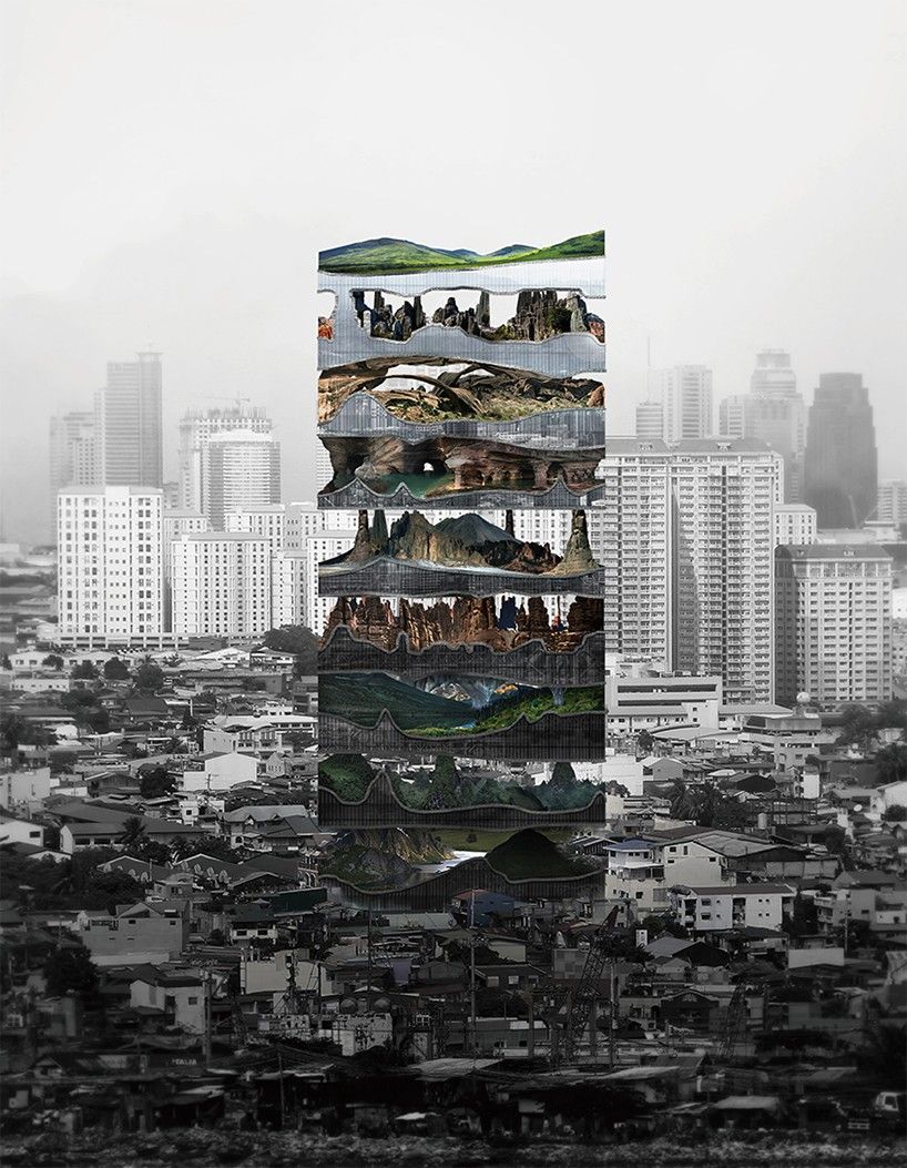 В международном конкурсе футуристических небоскребов победил проект передвижного вертикального сада-рынка для Африки