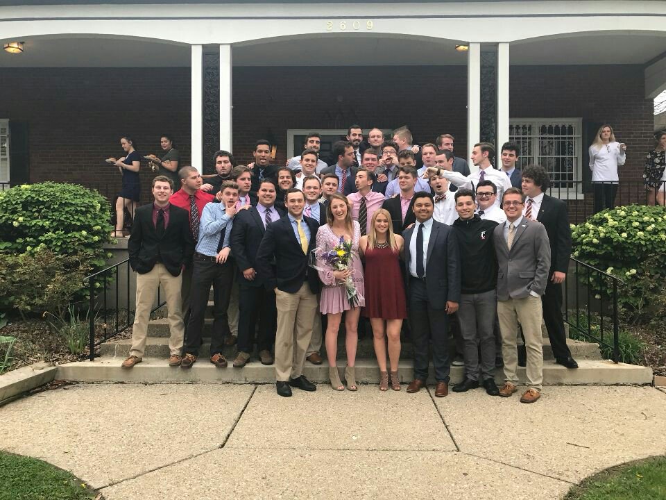 Congratulations to <a href="/beccathieneman/">Rebecca Thieneman</a> on becoming our next Sweetheart! Welcome to the fam! 🎉😎