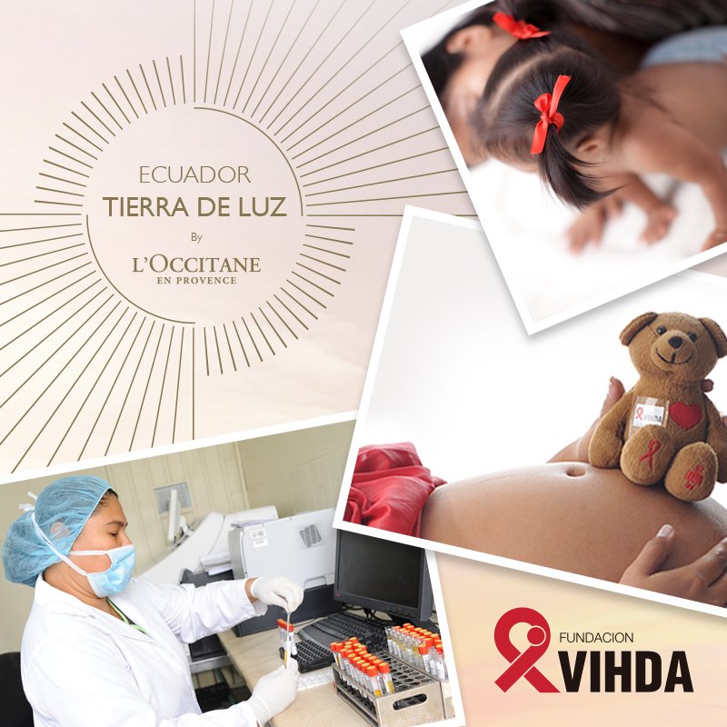 LOCCITANE_EC's tweet photo. Conoce más de la exposición fotográfica benéfica que apoya a un programa de la fundación VIHDA » https://t.co/gkP2Xgj4yI https://t.co/ysQxTMuYAz