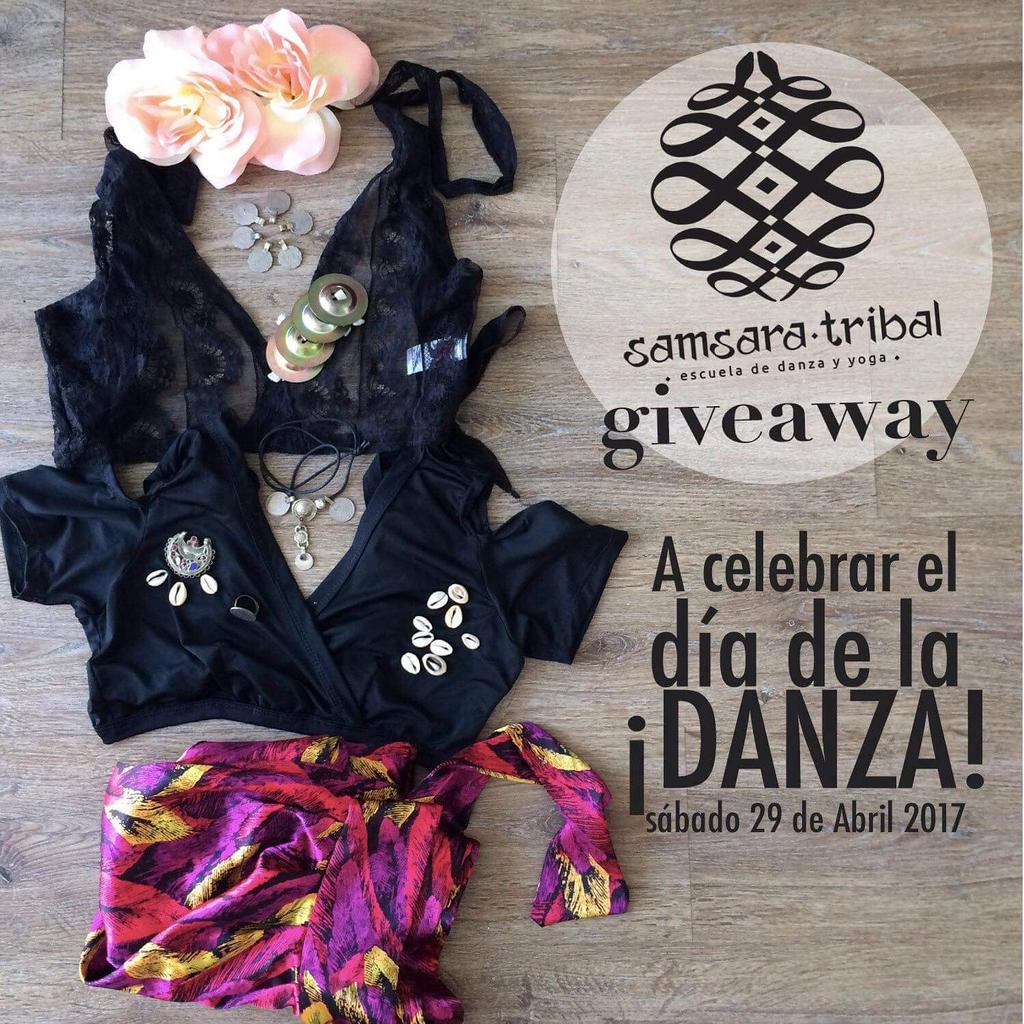 Ingresa a nuestro instagram, estamos de ✨CONCURSO✨ Día internacional de la danza. Sigue <a href="/samsaratribal/">SamsaraTribal</a> y @yvonne_sus