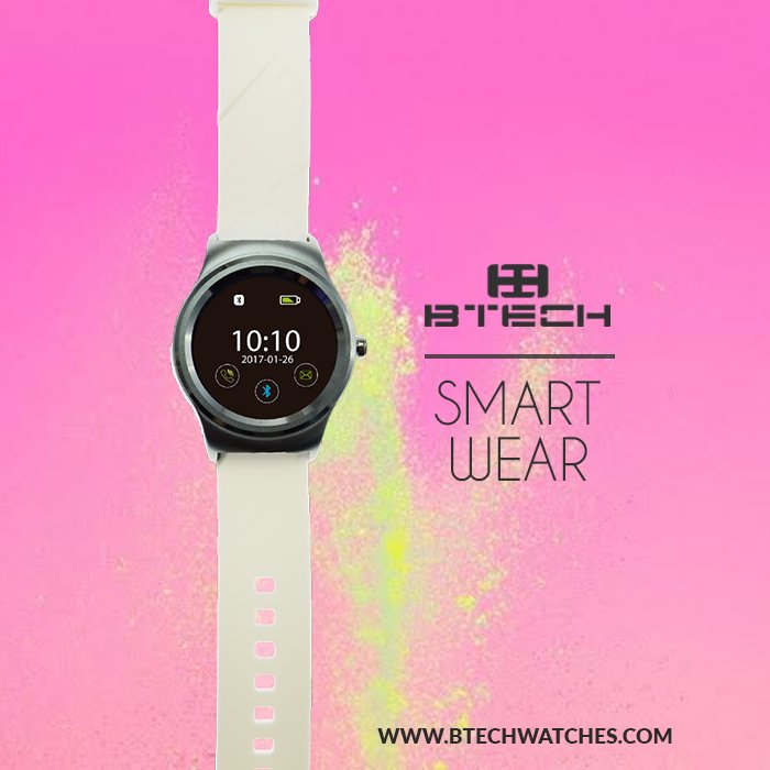BtechWatches's tweet photo. Nuestro #SmartWear te será incondicional ante cualquier situación con sus modernas características. https://t.co/8bfJTKYRF1