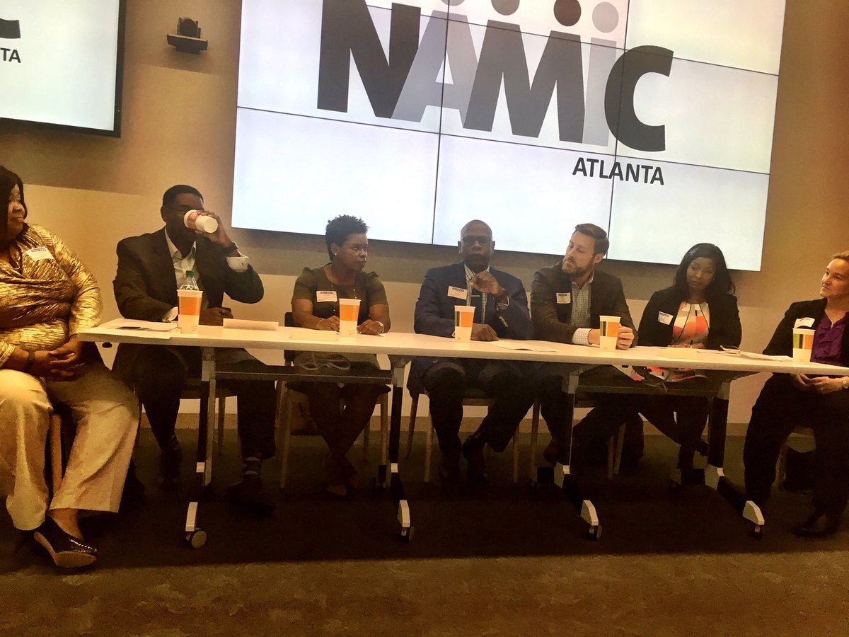 onechildinc's tweet photo. Great panel discussions at The Writings on The Wall Event #namicatlanta https://t.co/YXn8ptbDnl