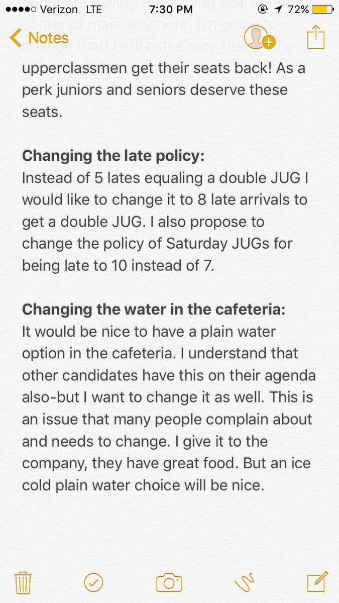 NoahZforVP's tweet photo. Here are my ideas for next year. I would love to hear your thoughts. If you would like to see something additional change, message me! https://t.co/IYILZAu1MZ