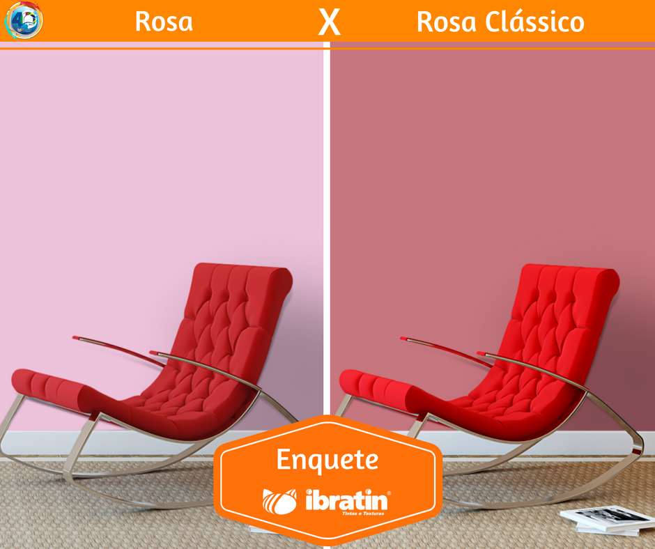 ibratin's tweet photo. #BatalhadasCores
O rosa traz beleza, suavidade, pureza e delicadeza ao ambiente! Qual sua tonalidade preferida?
#Ibratin #tinta #40anos #cor https://t.co/q6FAYoRBl5