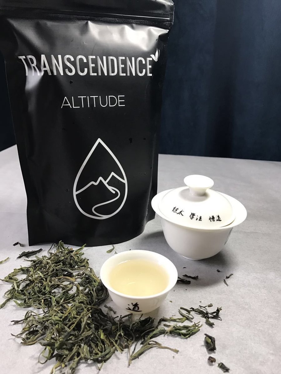 Transcendtea's tweet photo. Introducing ALTITUDE for improved endurance, muscle power and body temperature regulation #greentea #healthy #gym #vegan #diet #tea #fitness https://t.co/EHYSFcxVIL