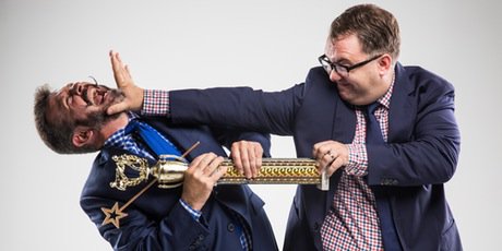 826DC's tweet photo. This weekend we're popping up at @catchmeshow --- who doesn't love a magic duel? https://t.co/ga82TKZLHX https://t.co/9BMnTjhghU