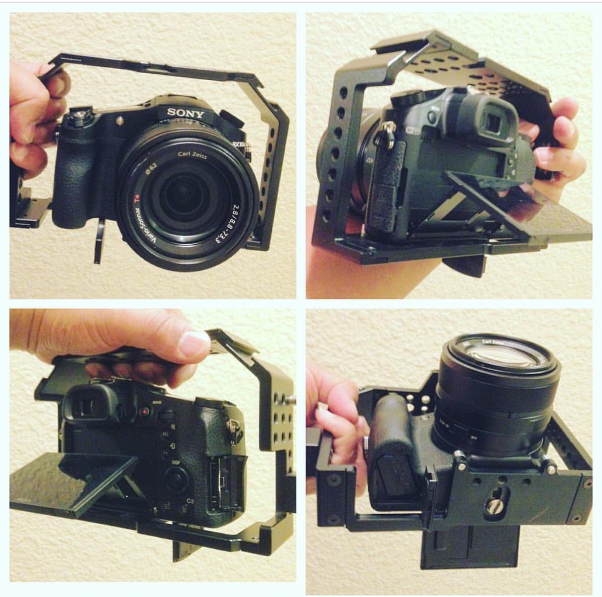 PNCGear's tweet photo. @mrcheesycam  #pncgear #ri #kamerar  #Fhugen #Honu #Cage #Panasonic #GH4, #Sony #A7s, #A7 &amp; #A7r! #PanasonicGH4 #SonyA7s #SonyA7 https://t.co/bkA2rAGA5Q