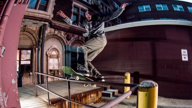 Rough Cut: Joey Guevara's "Pyramid of the Sun" Part gnartifact.com/26811 <a href="/alienworkshop/">Alien Workshop</a>